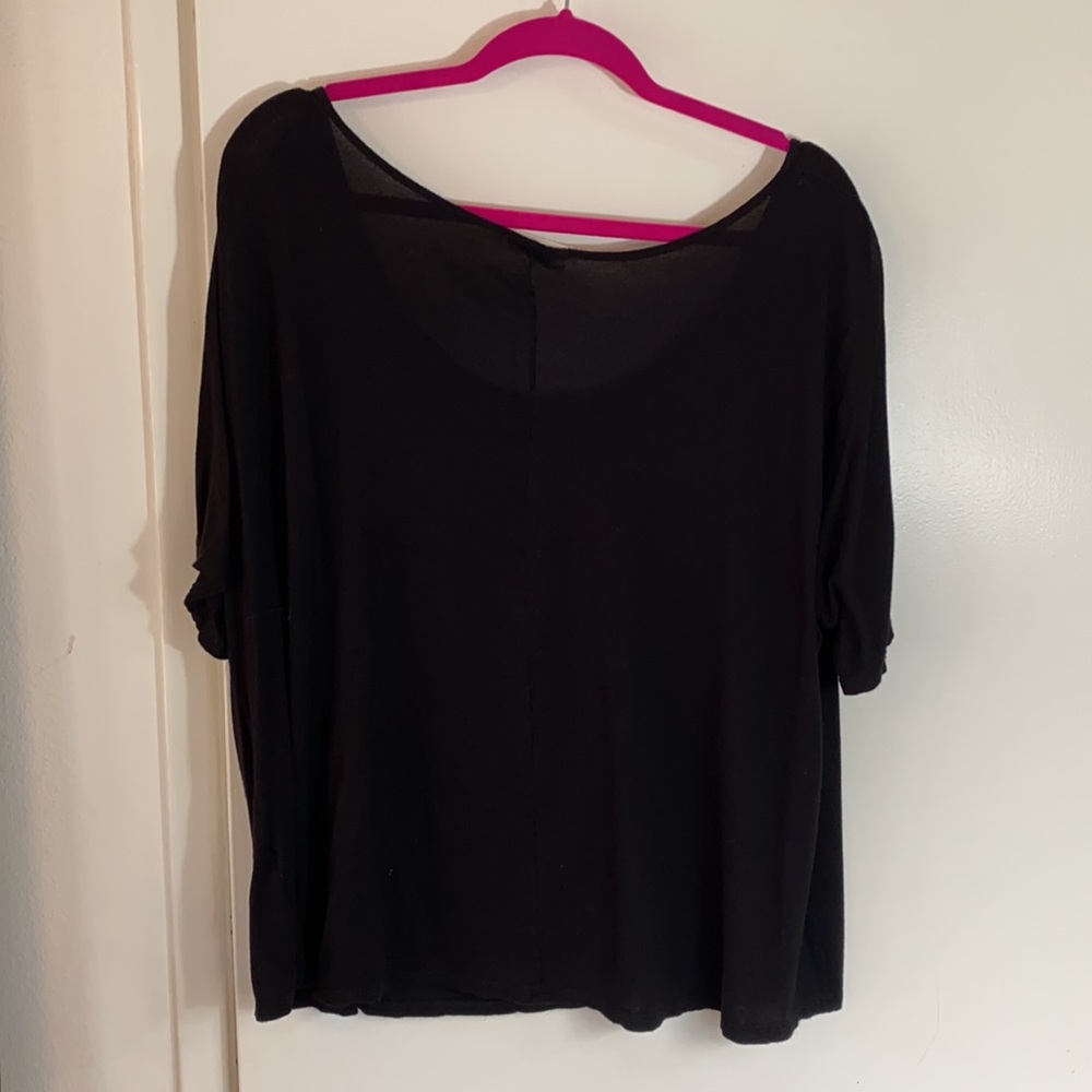 FLAWLESS Women’s black top 2XL - Picture 3 of 6